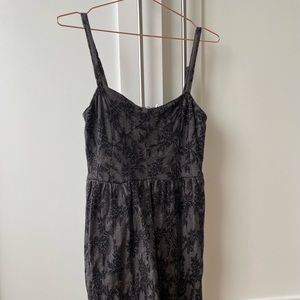 Anthropologie Lilla Black Sundress